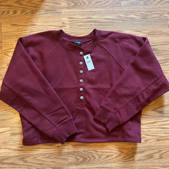 Express Rhinestone Sweater - Picture 4 of 5